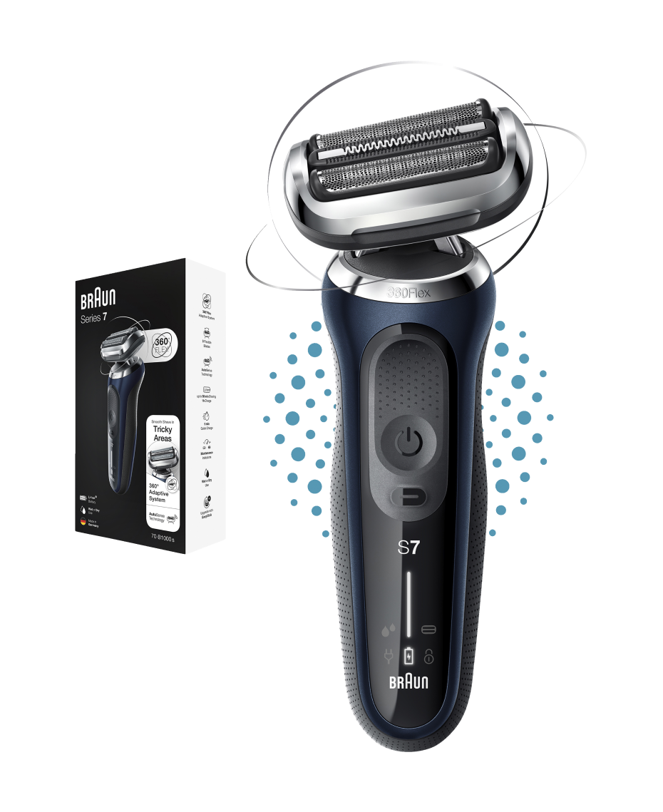innovatie openbaring Komst Braun | Series 7 Wet & Dry Electric Shaver | Shaver Shop