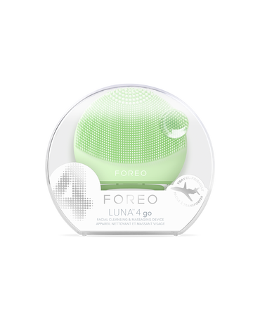 LUNA 4 go Facial Cleansing Device - Pistachio