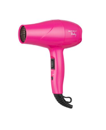 Baby Travel Hair Dryer - Pink