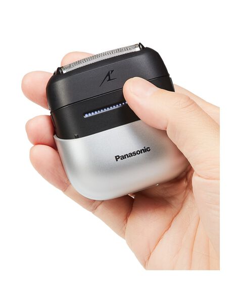 3-Blade Wet & Dry Compact Electric Shaver - White