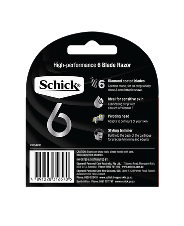 6-Blade Blade Refills 4 Pack