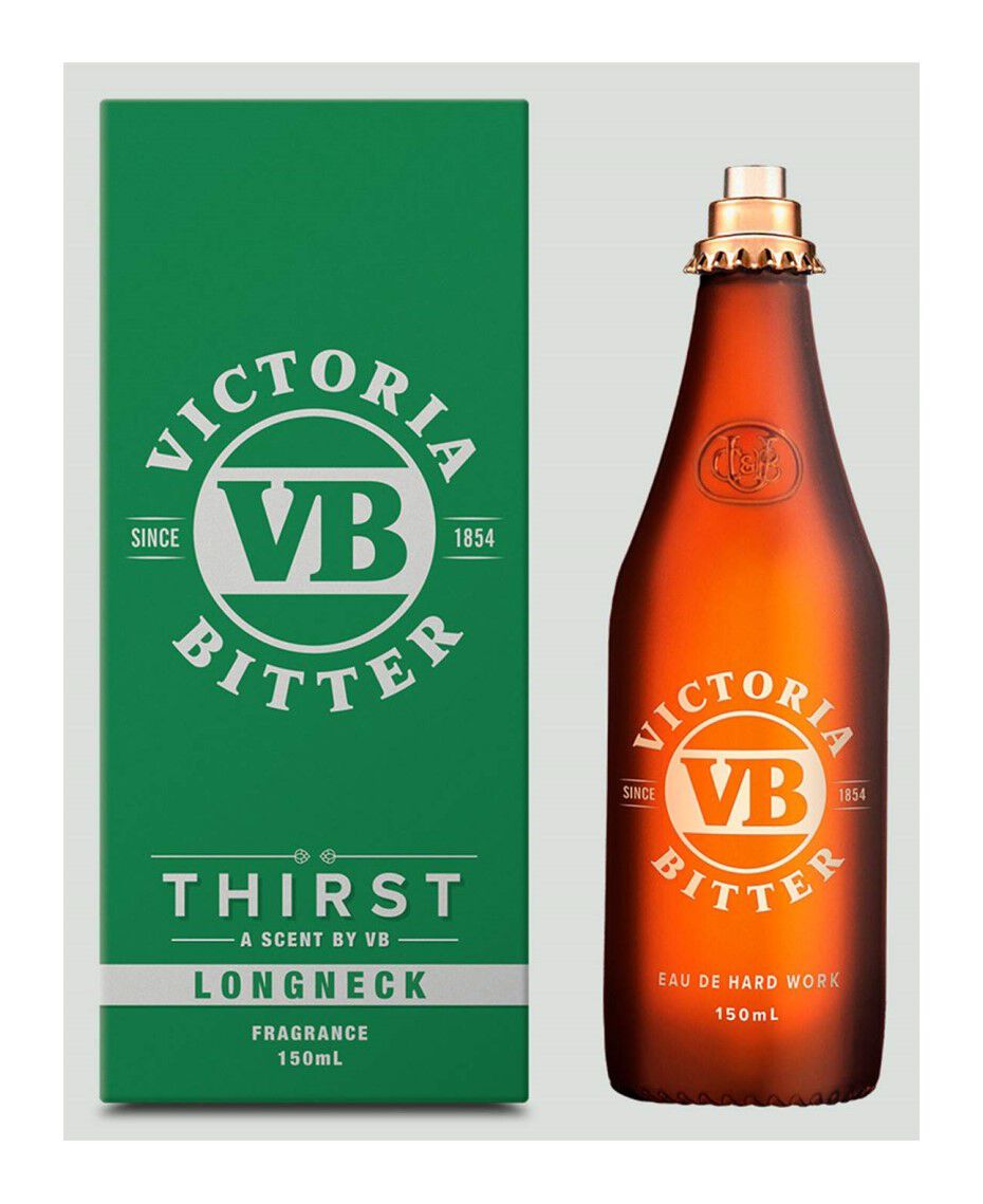 Victoria Bitter The Thirst Longneck EDT 150mL Shaver Shop