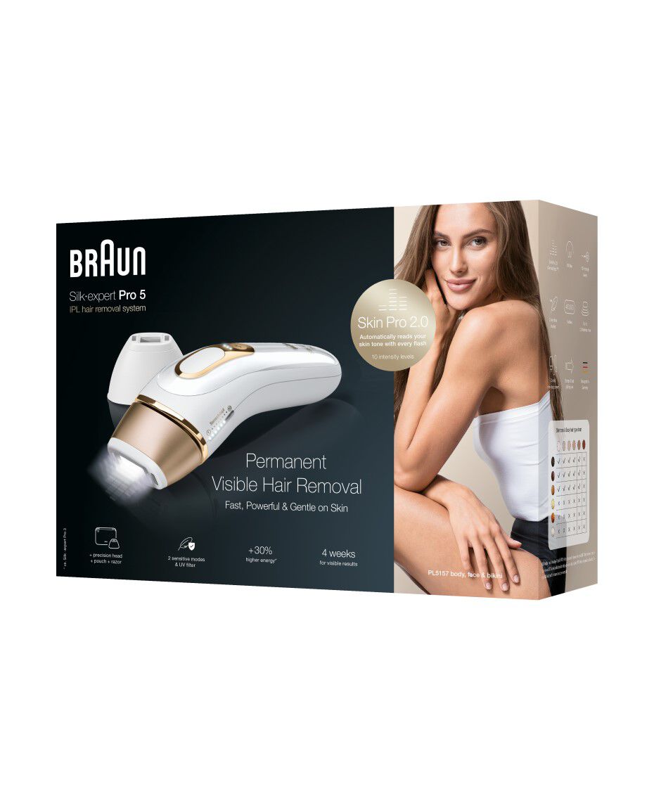 Braun Silk expert Pro 5 IPL Long Term Hair Removal Device