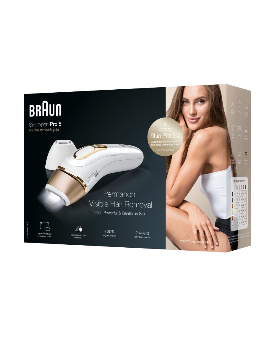 Braun Silk Expert 5 Intense Pulsed Light(IPL) Hair Removal System —  LNFAMILYSHOP🛍️ - USA🇺🇸