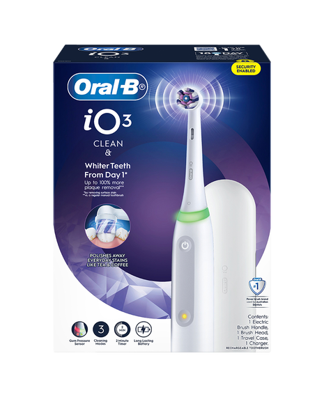iO3 Electric Toothbrush - White
