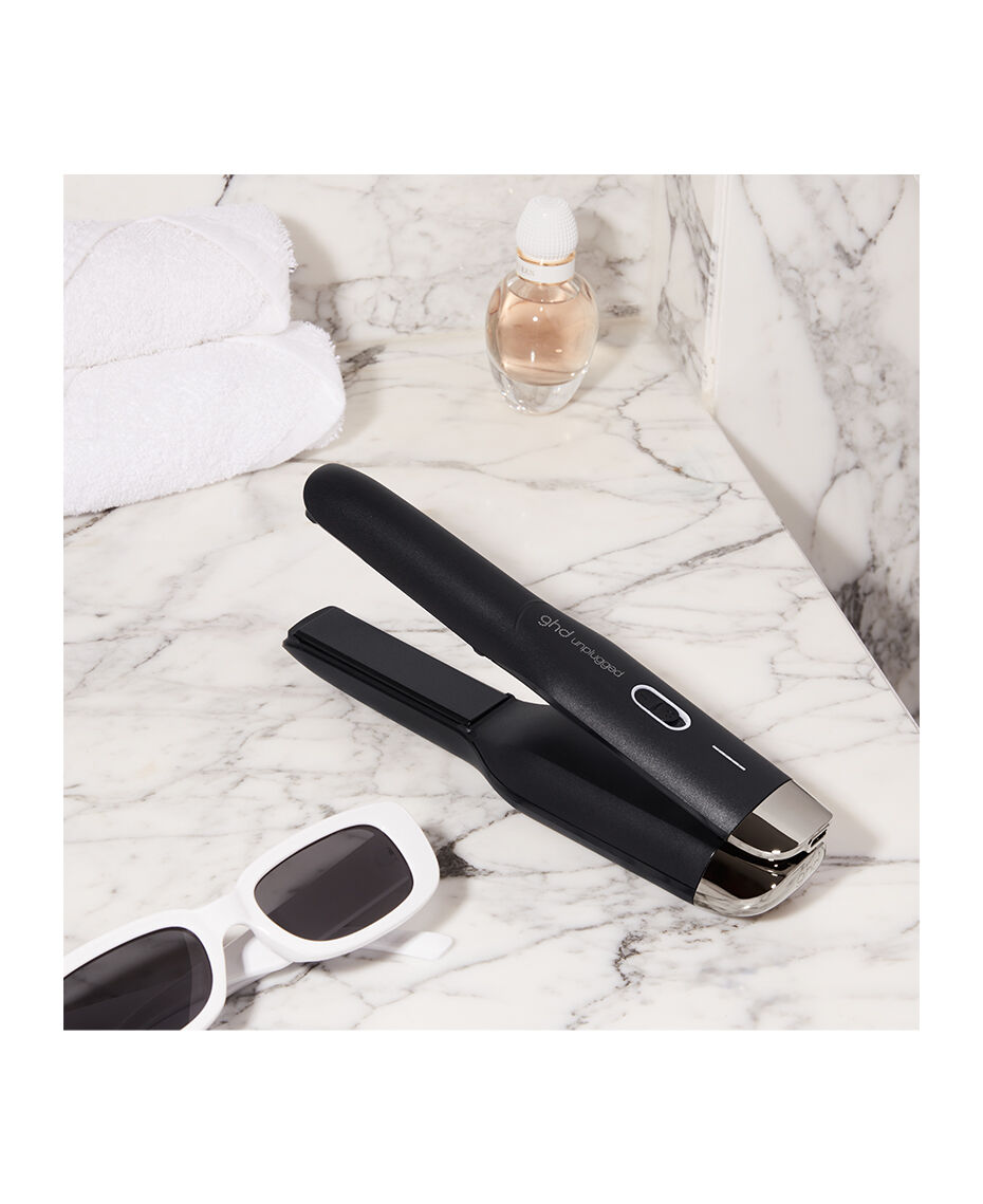 Cordless hair 2025 straightener shaver shop