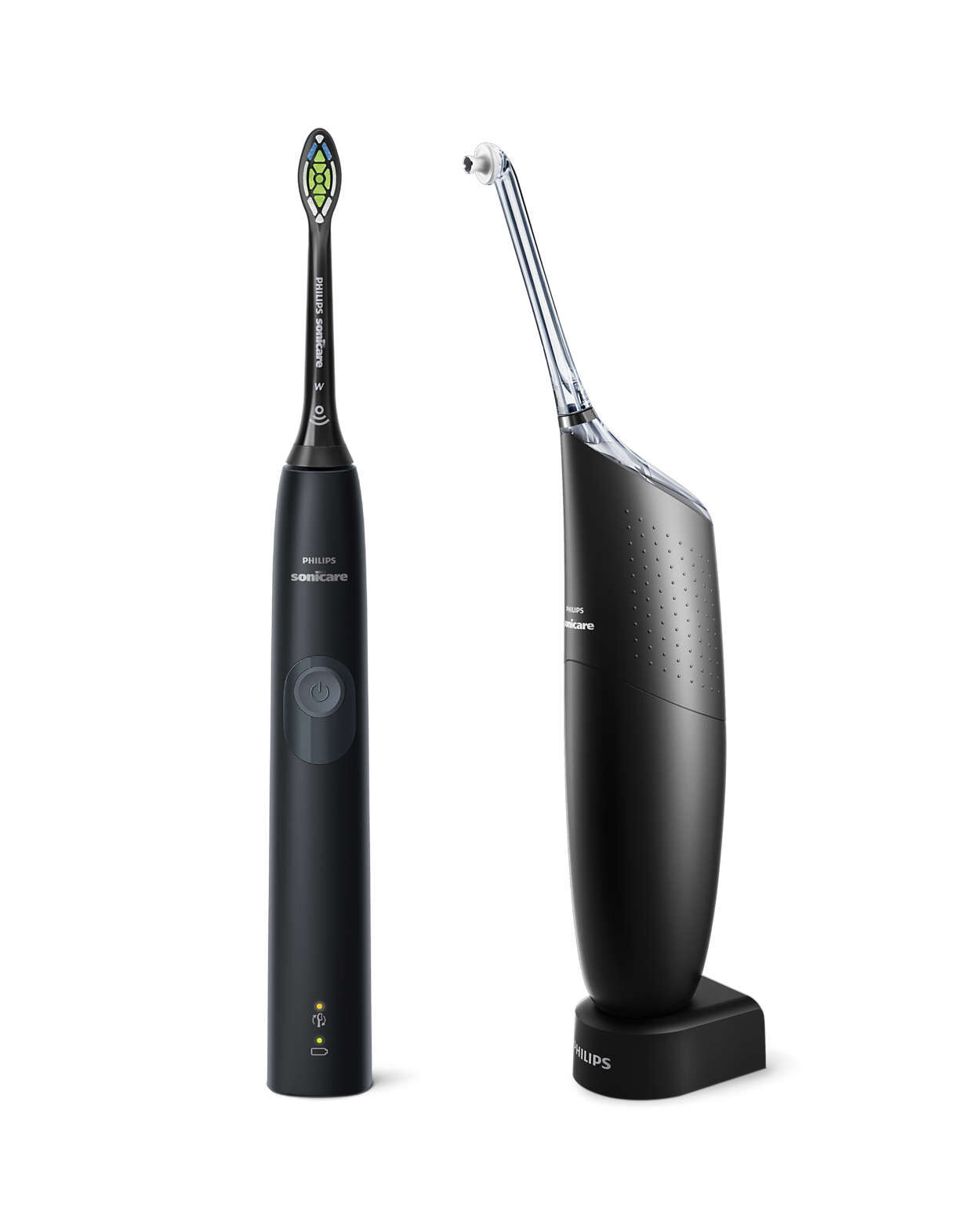 air floss toothbrush