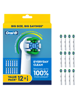 Everyday Clean Brush Head Refills 12 Pack