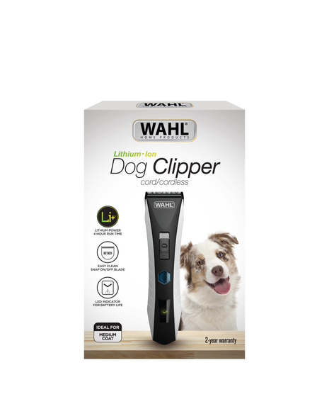 Lithium-Ion Dog Clipper
