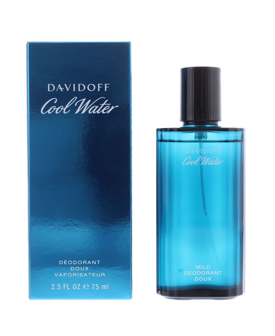 Davidoff Cool Water For Men Deodorant Doux Vaporisateur 75ml Shaver Shop