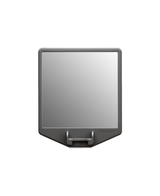 The Joseph | Mirror & Razor Holder - Charcoal