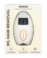 IPL Hair Removal Device - White