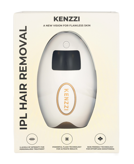 IPL Hair Removal Device - White