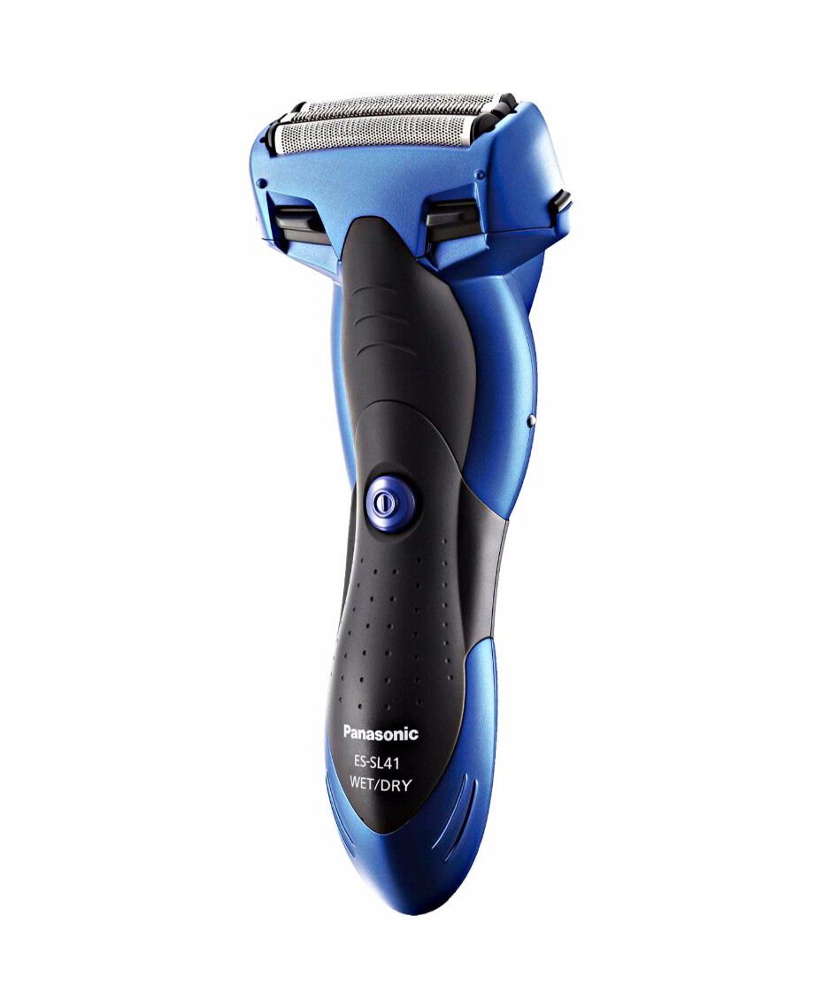 Panasonic 3 Blade Electric Shaver Blue Shaver Shop