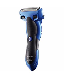 3-Blade Wet & Dry Electric Shaver - Blue