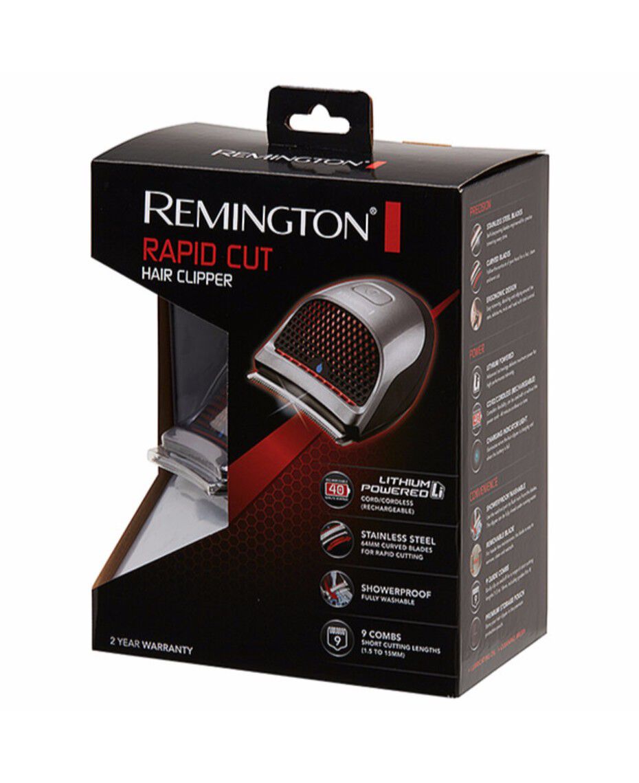 Remington Rapid Cut Hair Clipper Shaver Shop