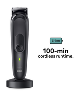 Series 7 12-in-1 All-in-One Waterproof Style Grooming Kit with Charging Stand