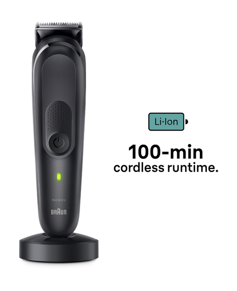 Series 7 12-in-1 All-in-One Waterproof Style Grooming Kit with Charging Stand