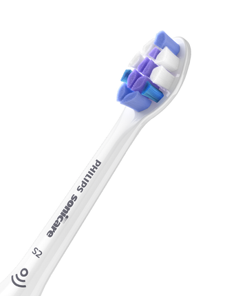 Sonicare S2 Sensitive Brush Head Refills 2 Pack - White