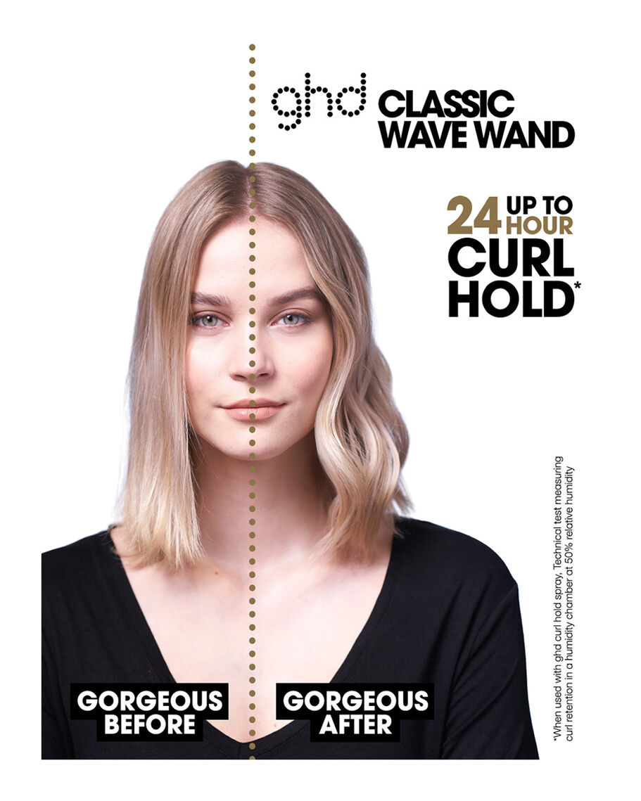 ghd® curve® classic wave wand hair curler Shaver Shop