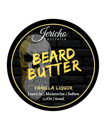 Vanilla Liquor Beard Butter - 60mL