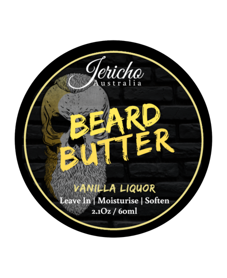 Vanilla Liquor Beard Butter - 60mL
