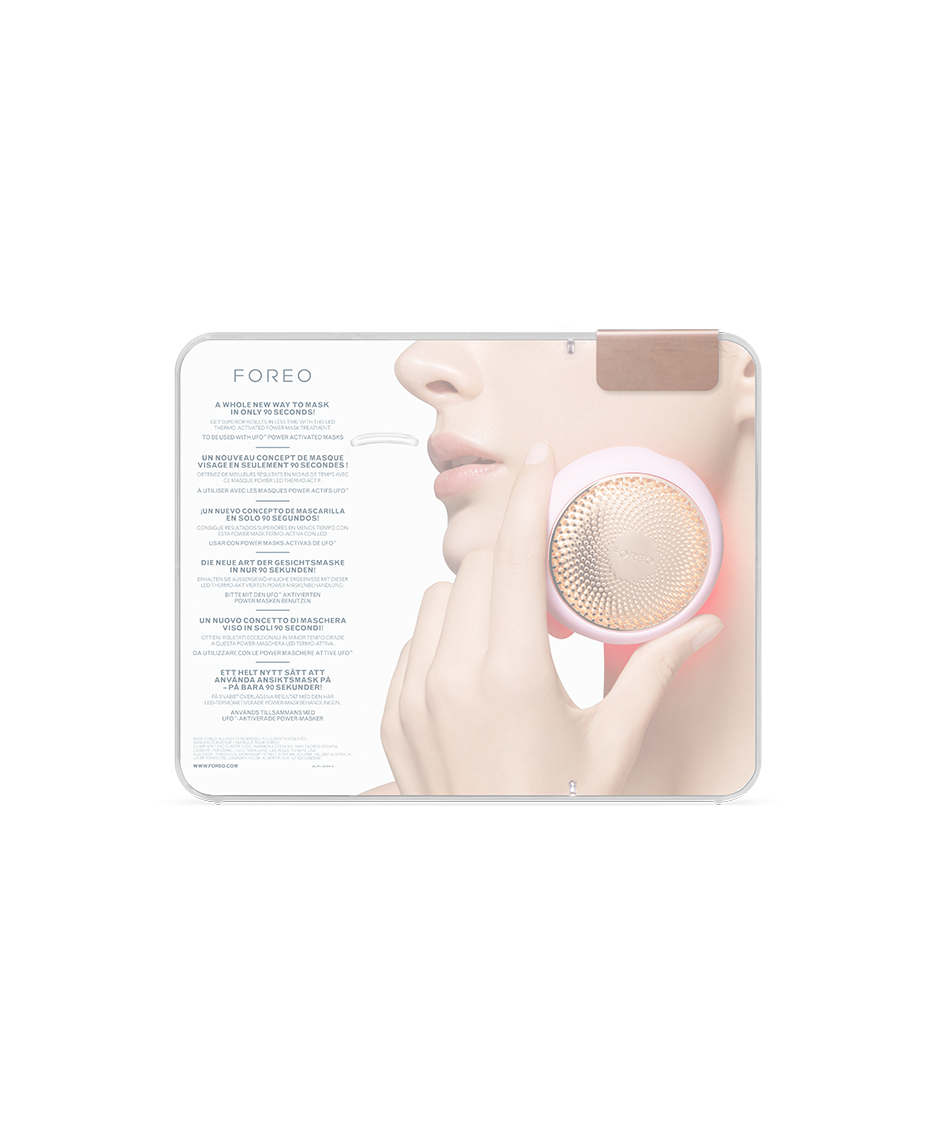 Foreo | UFO 2 Facial Mask Device - Pearl Pink | Shaver Shop