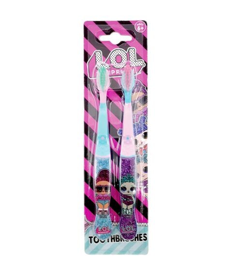 Kids Toothbrush Twin Pack