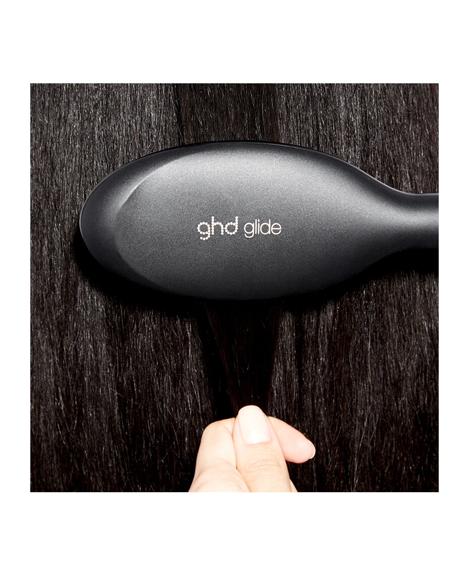 ghd glide hair straightener brush Shaver Shop