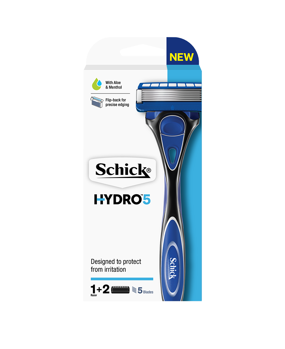 Schick Hydro 5 Razor + 2 Refills