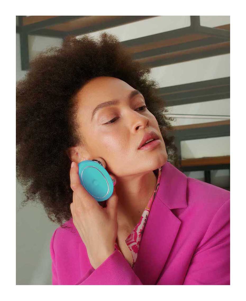 最終値下　FOREO BEAR 美顔器 ミントグリーン Foreo Bear Mint - Dr. Skin Online