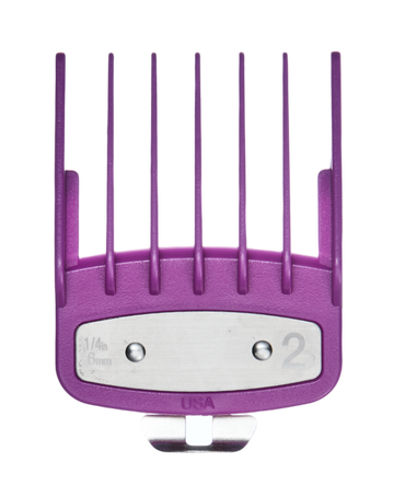 Hair Clipper Guide Comb #2 - 6MM - Purple