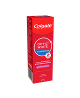 Optic White Luminous Enamel Strong Teeth Whitening Toothpaste, 85g