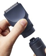 Multishape Base with Beard, Hair & Body Trimmer Head Attachment