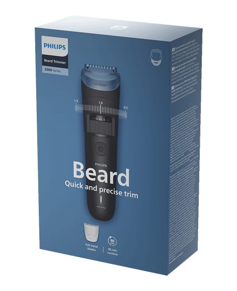Series 3000 Waterproof Beard Trimmer