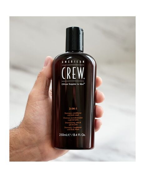 3-In-1 Shampoo, Conditioner & Body Wash - 450mL