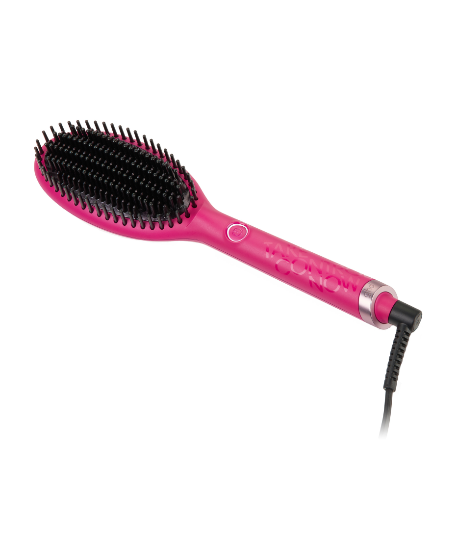 ghd glide hot brush limited edition take control in orchid