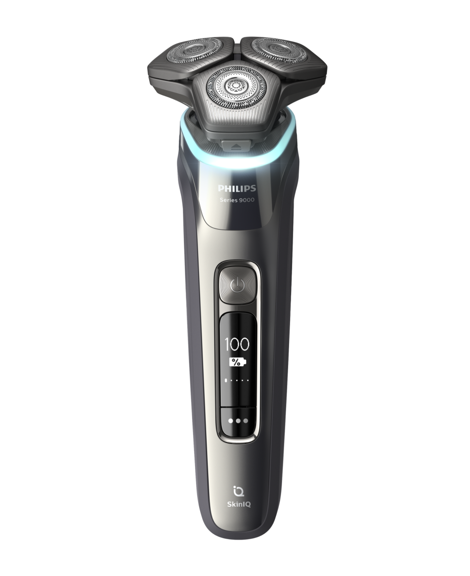 Philips | Series 9000 SkinIQ Electric Shaver with Charging Stand