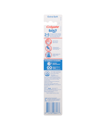 Kids Bluey 2-5 Years Manual Toothbrush