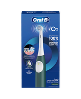 iO2 Electric Toothbrush - Forest Green