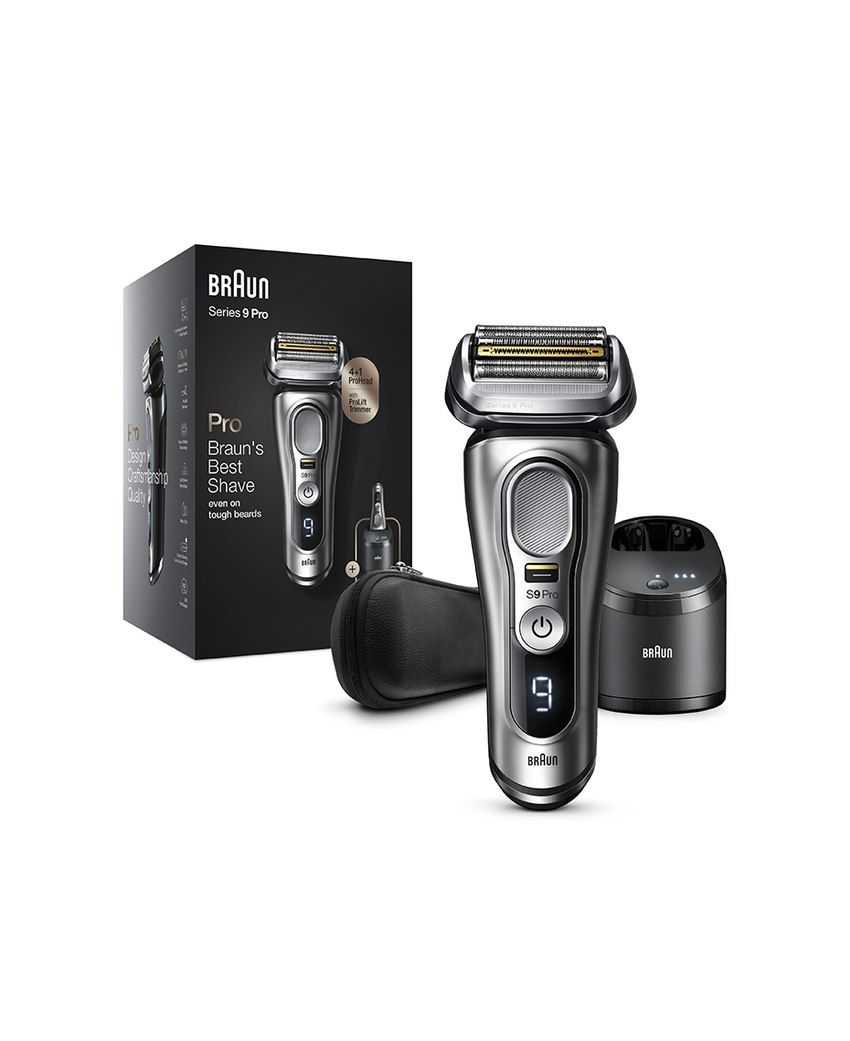 Buy Braun 9465cc Series 9 Pro Wet/Dry Self-Cleaning Shaver Online - Shop  Beauty & Personal Care on Carrefour Egypt