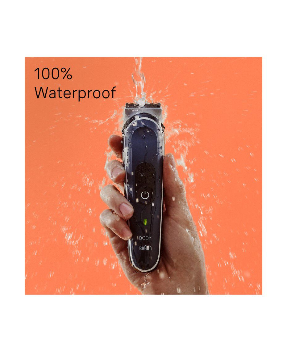 Braun Series 5 Waterproof Body Groomer with 4 Attachments Shaver Shop