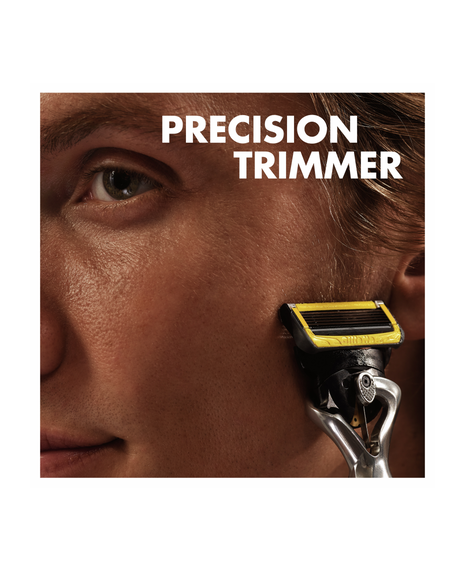 Fusion5 Proshield Flexball Razor with Blades Refill 2 Pack