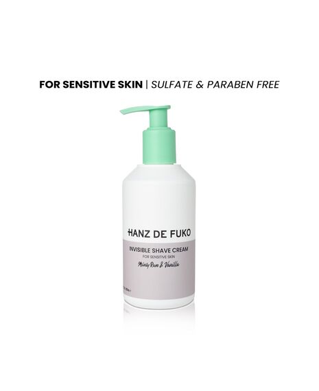 Invisible Shave Cream 237mL