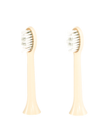 LED Whitening Replacement Brush Head Refills 2 Pack - Sand