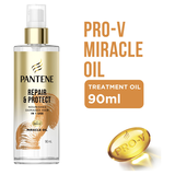 Pantene Repair & Protect Pro-V Miracle Oil texture visual