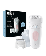 Silk-épil 5 Epilator with 3 Extras