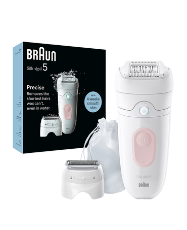 Silk-épil 5 Epilator with 3 Extras