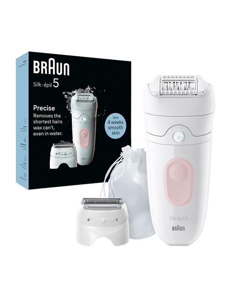 Silk-épil 5 Epilator with 3 Extras