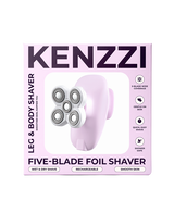 5-Blade Wet & Dry Body Shaver